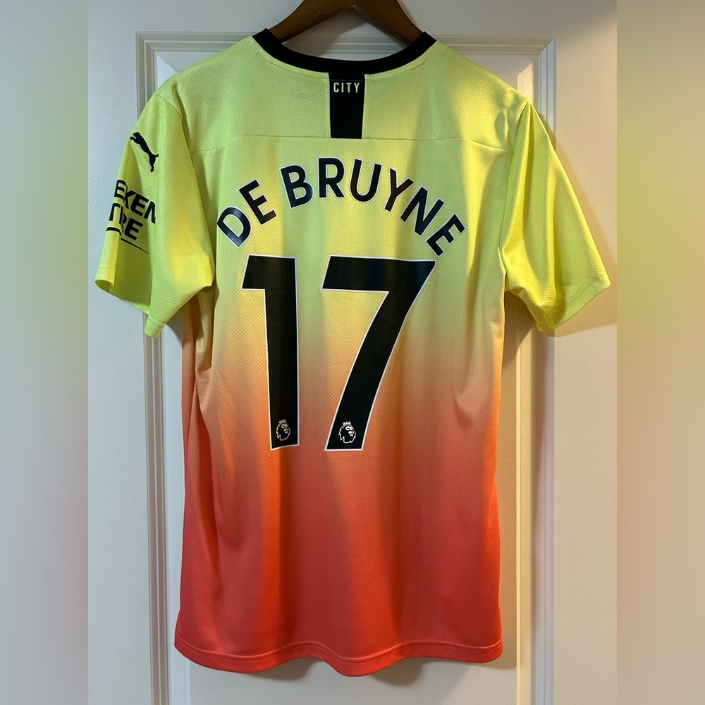 Puma Manchester City Away Kit - Kevin de Bruyne #17